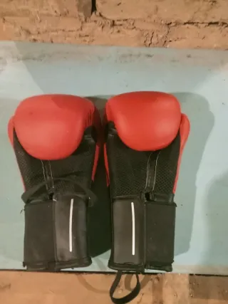 Guantes de Boxeo Venum Verdes