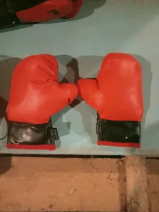 Guantes de Boxeo Venum Verdes