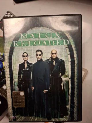 DVD Matrix Reloaded