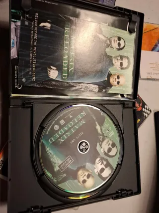 DVD Matrix Reloaded