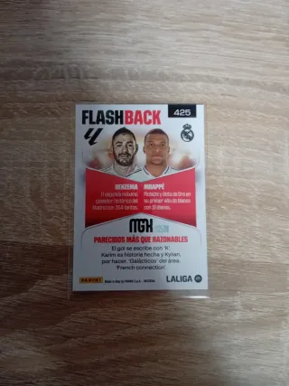 3 Cartas Flashback MegaCracks 25/26