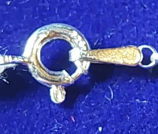 Cadena de Plata de Ley de 50cm