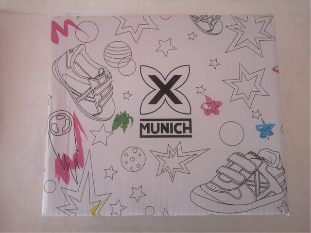 Deportivas Munich Barefoot Talla 18