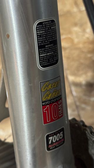 Trial Monty( Edicion limitada Cesar Cañas