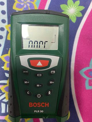 Medidor Láser Bosch PLR 30