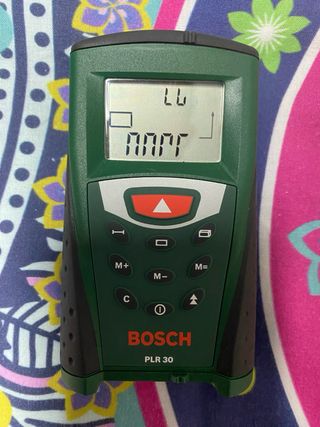 Medidor Láser Bosch PLR 30