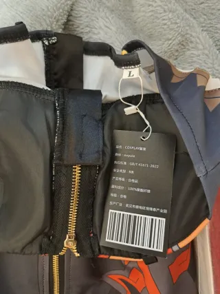 Mavuika Cosplay Talla L