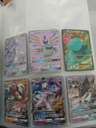 Lote Cartas Pokémon