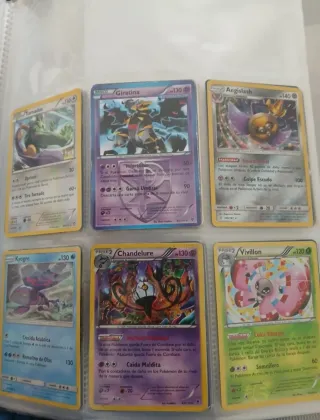 Lote Cartas Pokémon