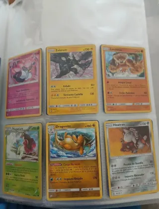 Lote Cartas Pokémon