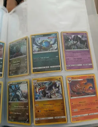 Lote Cartas Pokémon