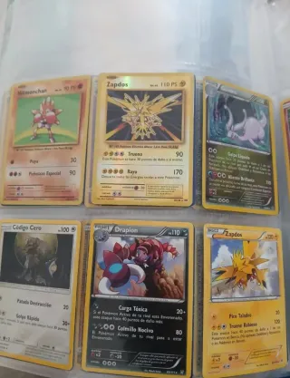 Lote Cartas Pokémon