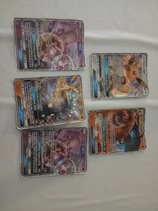 Lote Cartas Pokémon