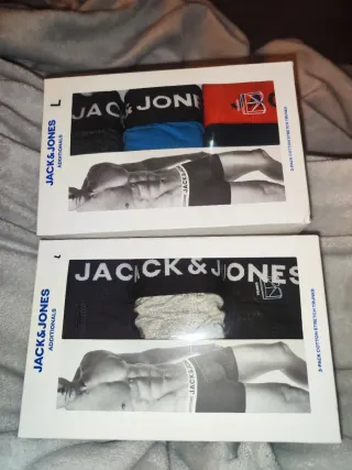 Calzoncillos Jack & Jones SIN ABRIR