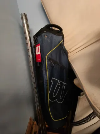 Funda de palos de golf Wilson azul