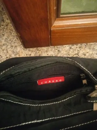 Borsa Charro Nera