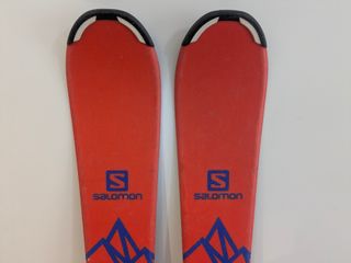 Esquís Salomon 140cm + Botas Atomic 25-25.5