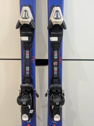 Esquís Salomon 140cm + Botas Atomic 25-25.5