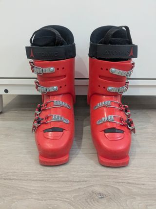 Esquís Salomon 140cm + Botas Atomic 25-25.5
