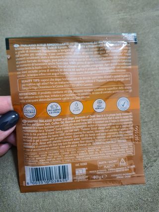 Geomar Thalasso Scrub Rimodellante