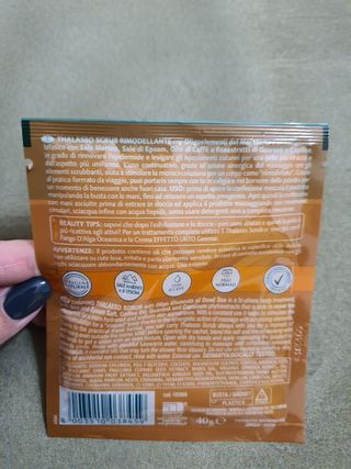 Geomar Thalasso Scrub Rimodellante