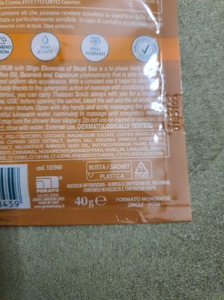 Geomar Thalasso Scrub Rimodellante