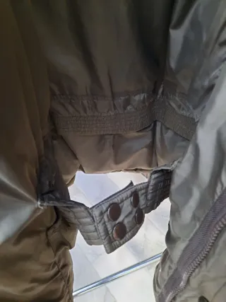 Giubbotto piumino d'oca imbottito