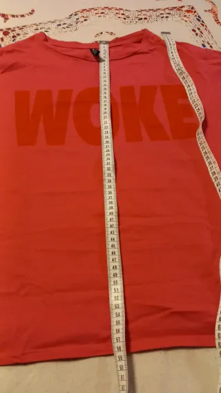 Camiseta Stradivarius manga corta