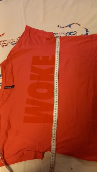 Camiseta Stradivarius manga corta