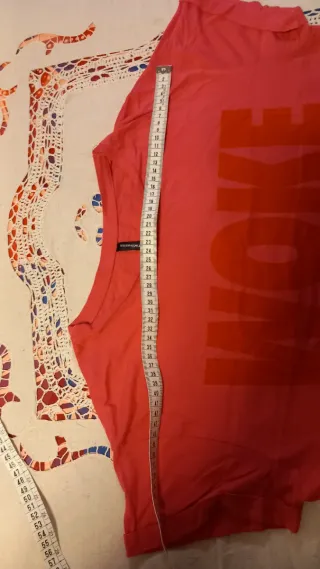 Camiseta Stradivarius manga corta