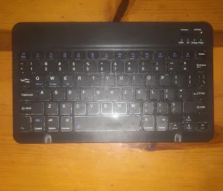 Teclado Bluetooth Negro