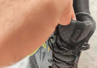 Zapatillas Asics Running Talla 45 Foam