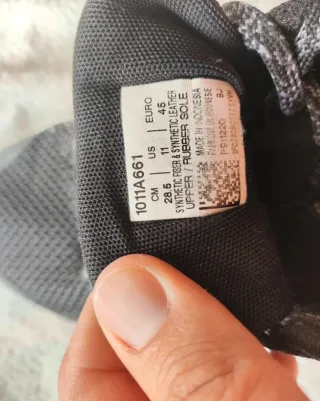 Zapatillas Asics Running Talla 45 Foam