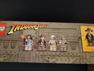 LEGO Indiana Jones 77013 Escape de la Tumba