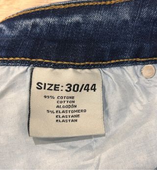 Pantalón corto vaquero FLYING JEANS