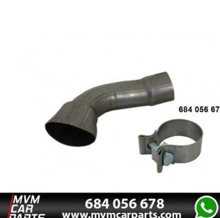 Colas de escape Mercedes CLA W117 tipo CLA45 AMG