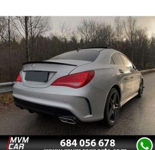 Colas de escape Mercedes CLA W117 tipo CLA45 AMG