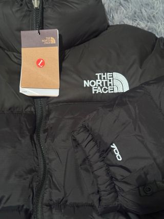 Chaqueta The North Face Negra