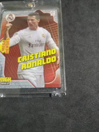 Cromo Cristiano Ronaldo Megacracks 16/17