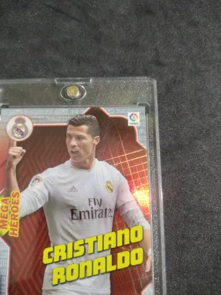 Cromo Cristiano Ronaldo Megacracks 16/17