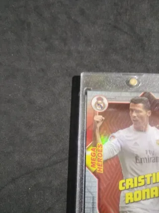 Cromo Cristiano Ronaldo Megacracks 16/17