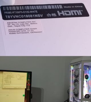 Nvidia GeForce RTX 5070 OC 12GB