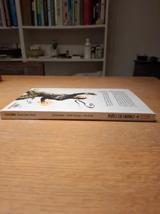 El inmortal Puño de Hierro 01