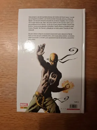 El inmortal Puño de Hierro 01