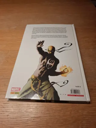 El inmortal Puño de Hierro 01