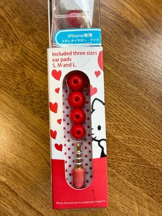 Auriculares Hello Kitty con Micrófono