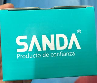 Despertador Digital SANDA con Cargador Inalámbrico