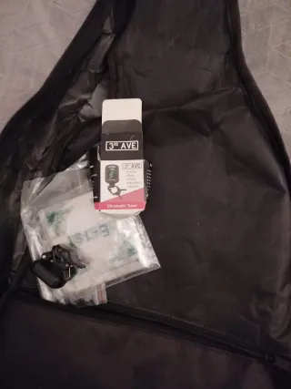 Guitarra Clásica Niño + Funda + Afinador