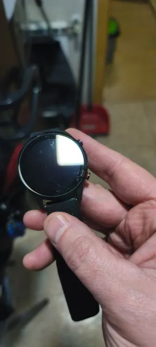Reloj Xiaomi Mi Watch GPS Pulso y  saturación oxig