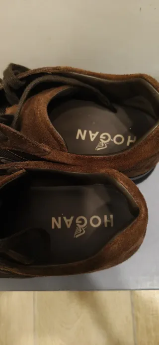 Zapatillas Hogan Marrón Talla 43